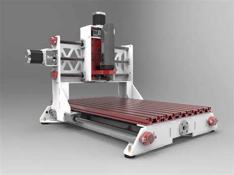 3d model of cnc milling machine|cnc 3d design free download.